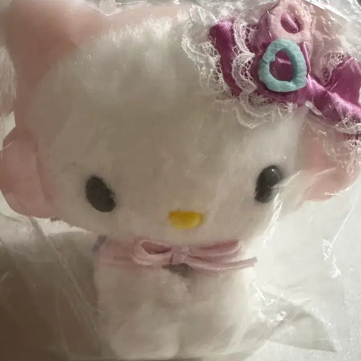 [BUNJANG] Sanrio Heisei Pop Series Charmmy Kitty Headset Doll Keychain / 산리오 헤이세이 팝시리즈 챠미키티 헤드셋 Y2K 인형 키링
