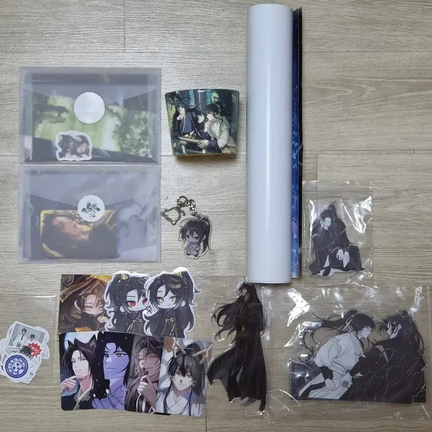 [BUNJANG] Jin Hon Ki, Ja Ha Seol Young, Kim Ja Ha Merchandise Bundle Set / 진혼기 자하설영 굿즈 일괄 양도