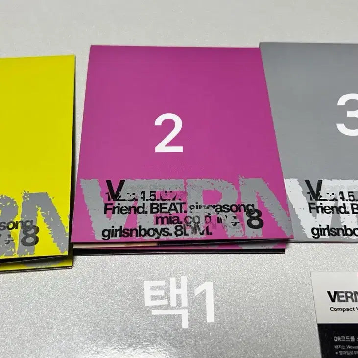 [BUNJANG] Seventeen V8 Compact Version Set (The8) / 세븐틴 v8컴팩트반 세트팝니다.(디에잇)