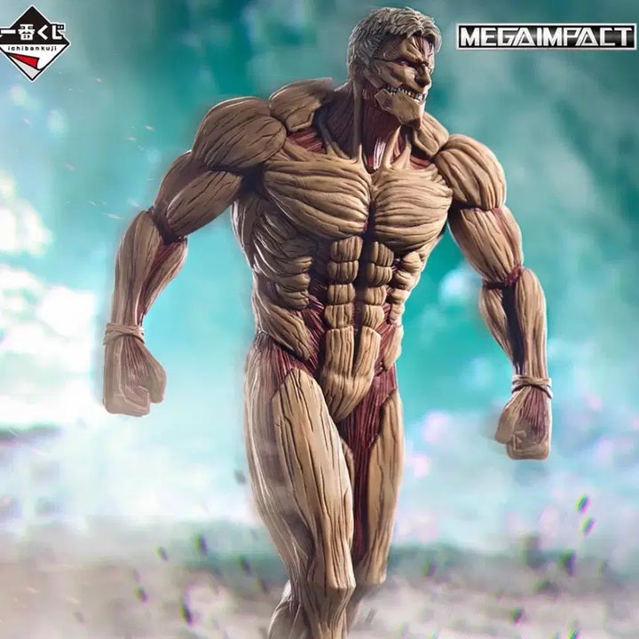 [BUNJANG] Attack on Titan Armor Titan A Prize Ichiban Kuji Figure / 진격의 거인 이치방쿠지 갑옷고인A상