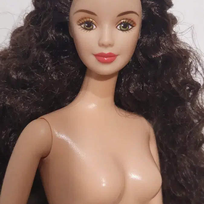 [BUNJANG] Mattel Beauty and the Beast Belle Collector Barbie Doll (1999) / 마텔 미녀와 야수 벨 콜렉터블 바비 누드 빈티지