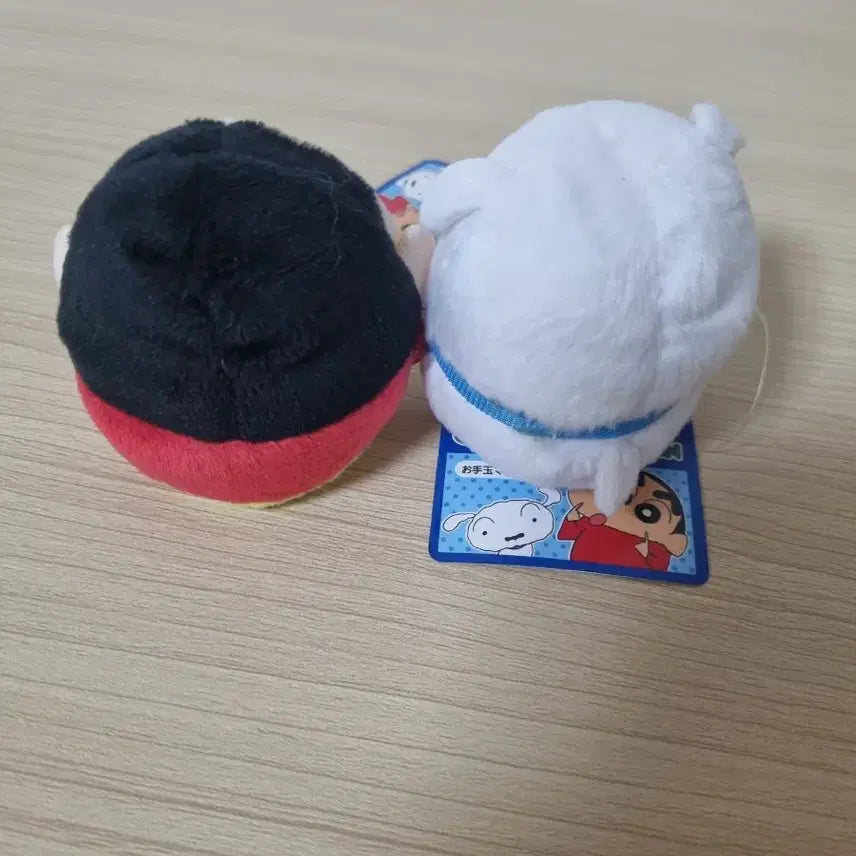 [BUNJANG] Crayon Shin-chan Shiro Plush Beanbag / 짱구 흰둥이 인형 콩주머니