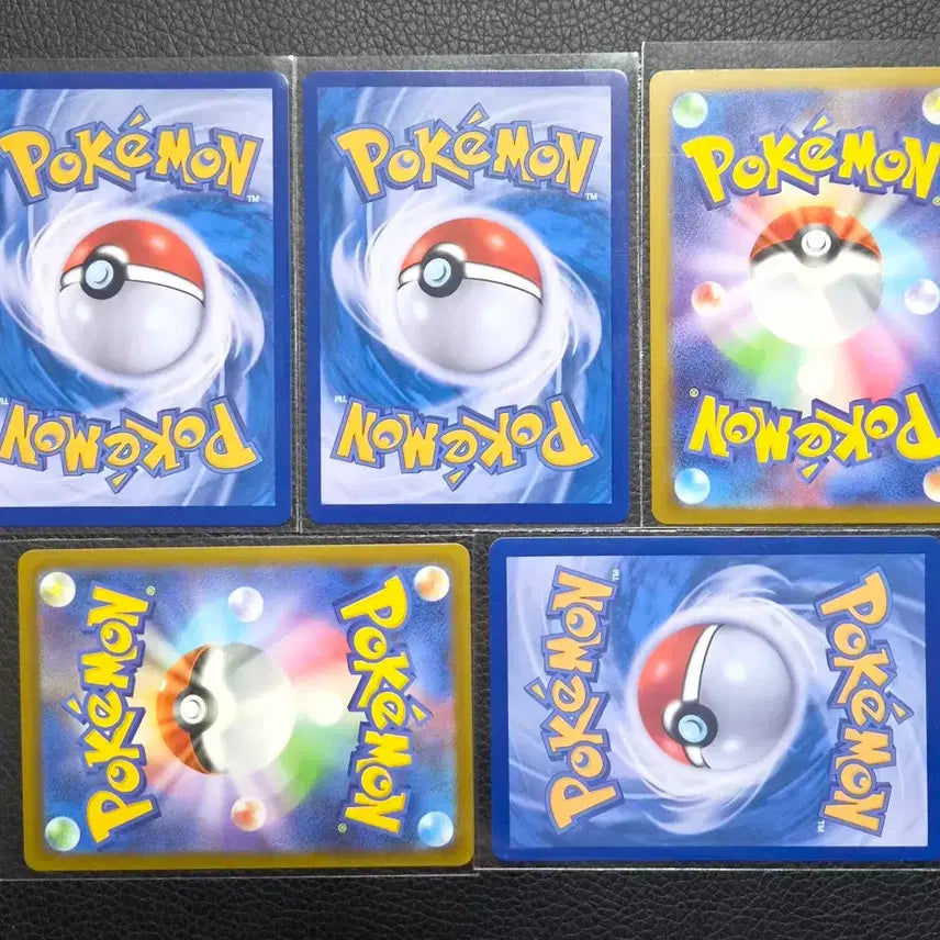 [BUNJANG] Pokemon Card Mimikyu/Cursola Album Set / 포켓몬 카드 미라몽/해골몽 앨범용 일괄