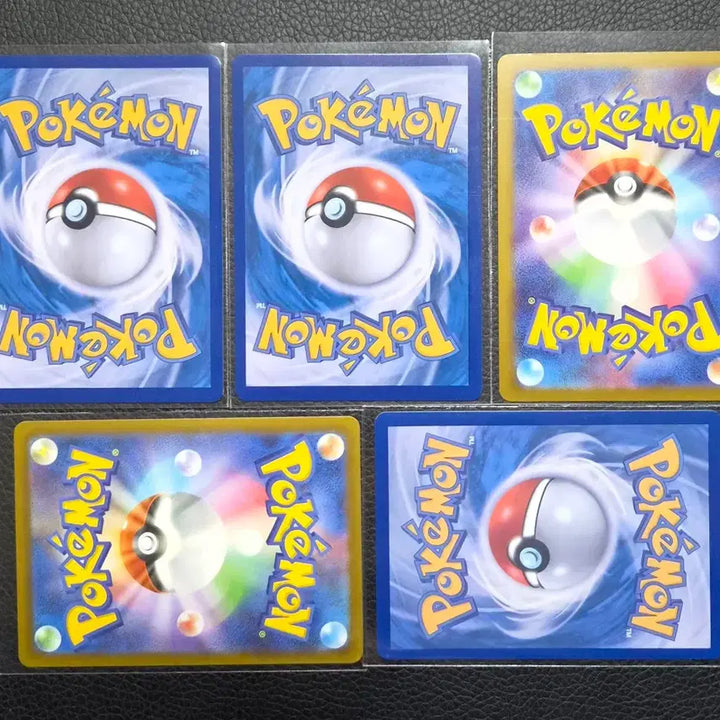 [BUNJANG] Pokemon Card Mimikyu/Cursola Album Set / 포켓몬 카드 미라몽/해골몽 앨범용 일괄