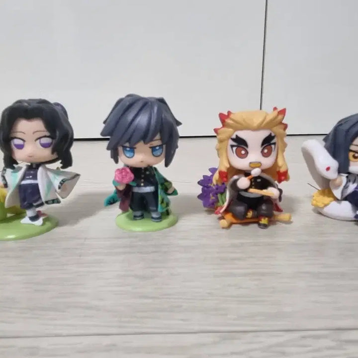 [BUNJANG] Demon Slayer Hashira 8-Member Figure Bundle Set / 귀멸의 칼날 주 8인방 피규어 일괄 판매