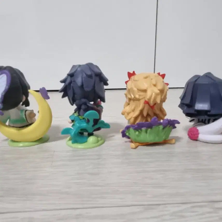 [BUNJANG] Demon Slayer Hashira 8-Member Figure Bundle Set / 귀멸의 칼날 주 8인방 피규어 일괄 판매