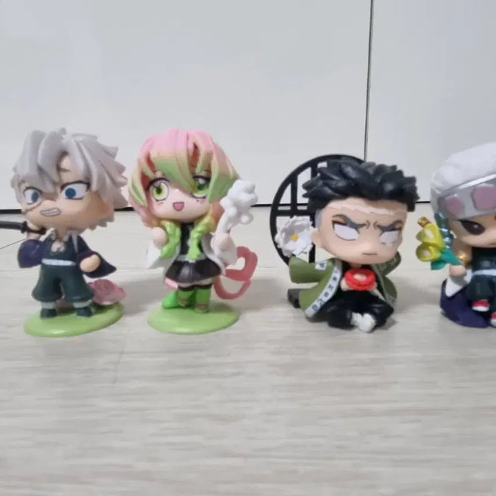 [BUNJANG] Demon Slayer Hashira 8-Member Figure Bundle Set / 귀멸의 칼날 주 8인방 피규어 일괄 판매