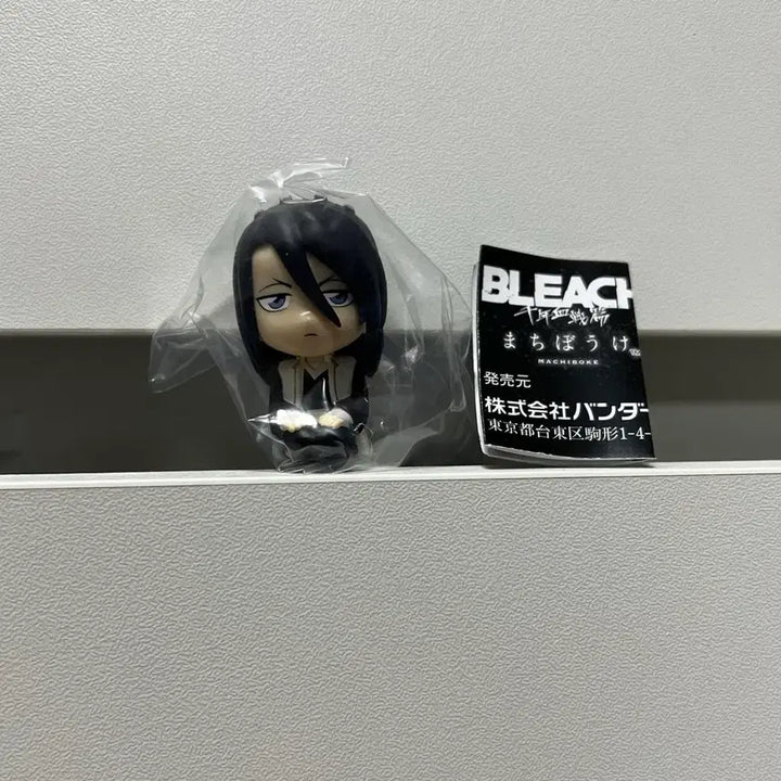 [BUNJANG] Bleach Kuchiki Byakuya MachiBouke Gacha Figure / 블리치 (쿠치키 바쿠야) 마치보우케 마치보케 가챠 피규어 굿즈 뱌쿠야