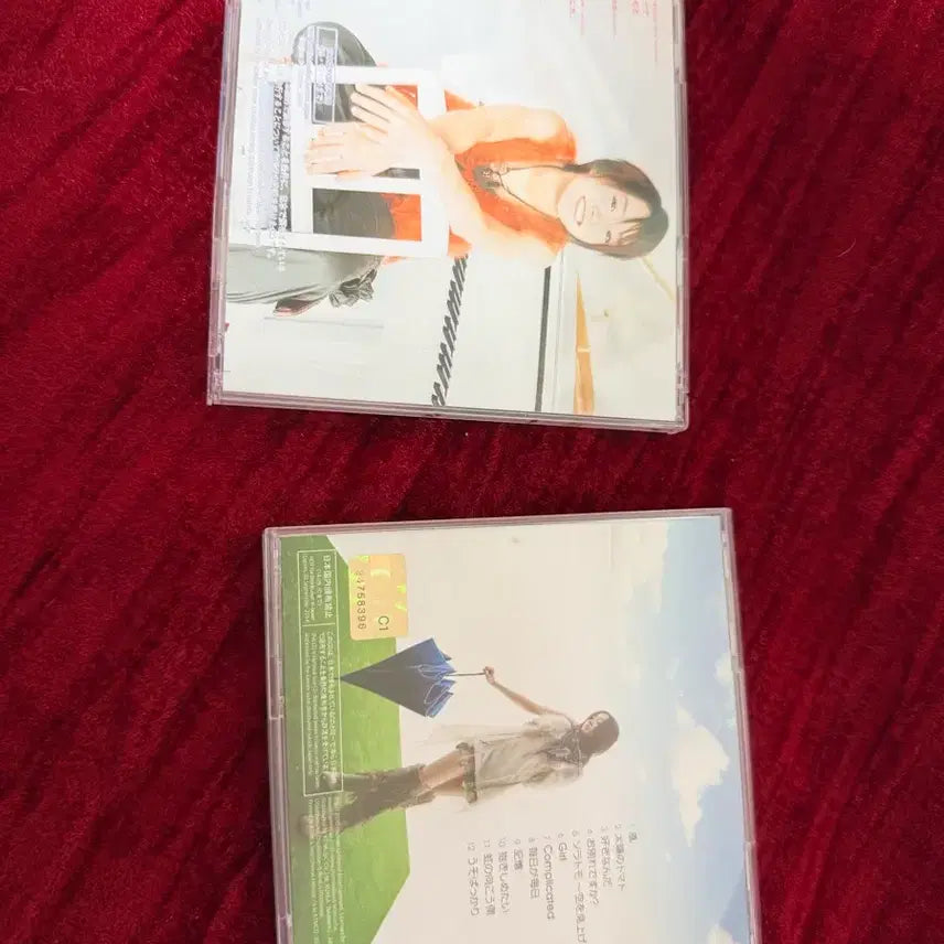 [BUNJANG] Younha Japanese Regular Albums 1 &amp; 2 Bundle Set (Unsealed) / 윤하 일본정규 1,2집 일괄 (개봉품)
