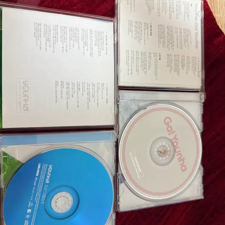 [BUNJANG] Younha Japanese Regular Albums 1 &amp; 2 Bundle Set (Unsealed) / 윤하 일본정규 1,2집 일괄 (개봉품)