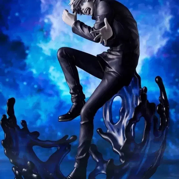 [BUNJANG] Jujutsu Kaisen Satoru Gojo Eastream Black &amp; White Figure + Lookup / 주술회전 ) 이스트림 흑백 고죠사토루 +룩업 피규어