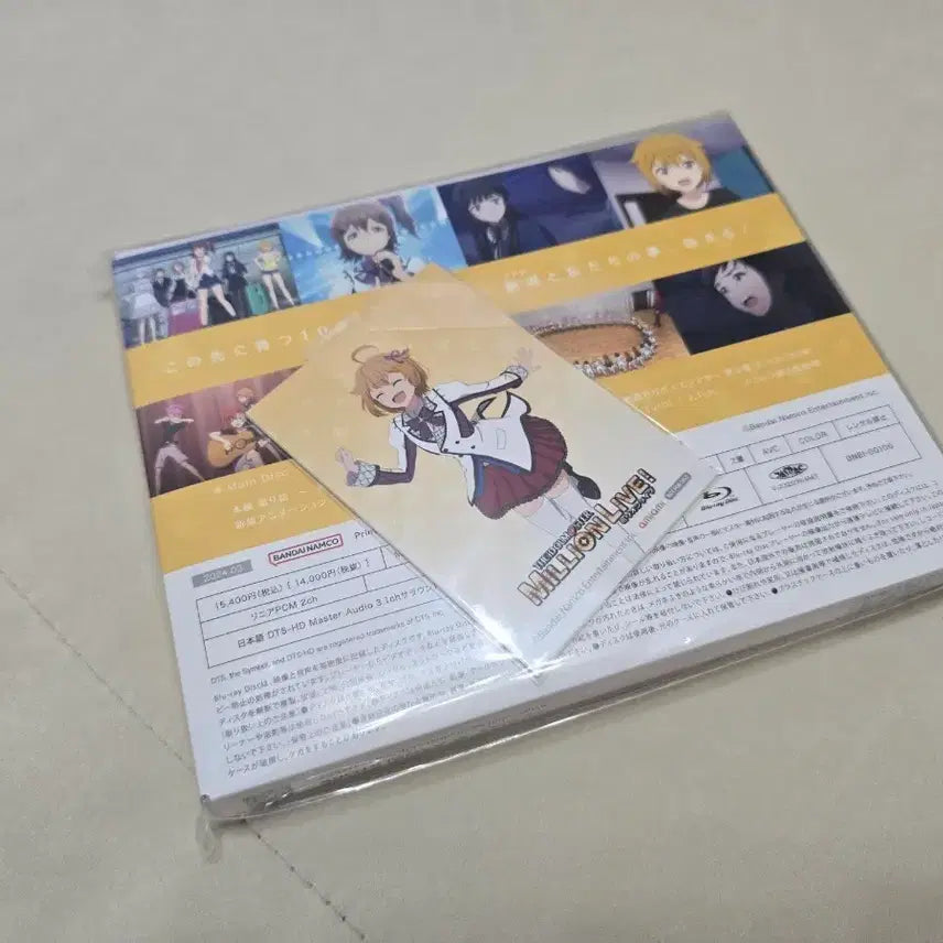 [BUNJANG] The Idolmaster Million Live Theater Days Blu-ray Vol. 3 / 아이돌마스터 밀리언라이브 시어터데이즈 블루레이 vol.3