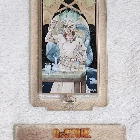 [BUNJANG] Dr. Stone Ishigami Senku Rotating Acrylic Stand / 닥터스톤 이시가미 센쿠 회전 아크릴스탠드