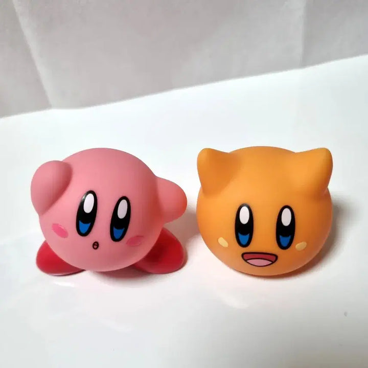 [BUNJANG] Kirby Soft Vinyl Figure Series 3 Gacha Bundle Set / [가격내림 없음] 별의 커비 동글 소프비 피규어 3탄 가챠 일괄 판매 (커비,스카피)