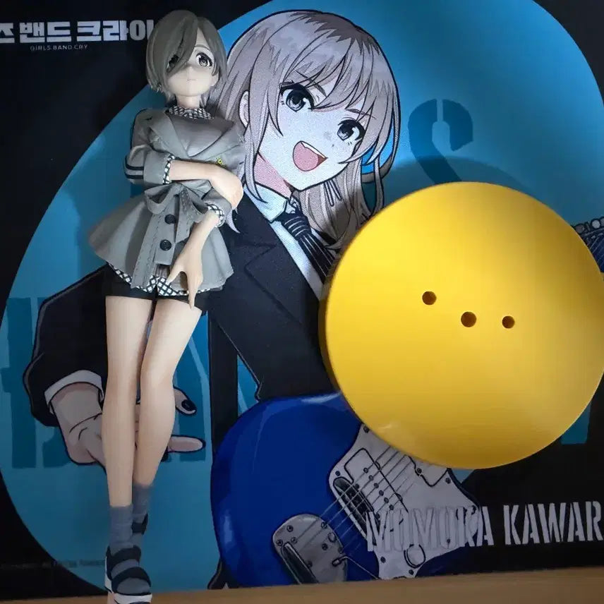 [BUNJANG] Bandaid Namco Entertainment Bocchi the Rock! Ryo Yamada Non-Scale Figure / 걸즈 밴드 크라이 토에이 논스케일 피규어 루파