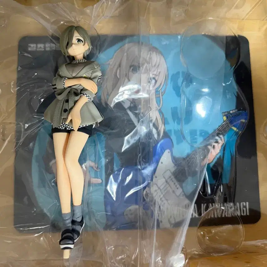 [BUNJANG] Bandaid Namco Entertainment Bocchi the Rock! Ryo Yamada Non-Scale Figure / 걸즈 밴드 크라이 토에이 논스케일 피규어 루파