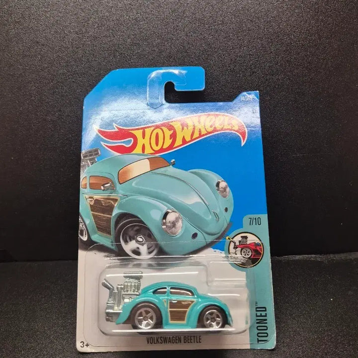 [BUNJANG] Hot Wheels Volkswagen Beetle Diecast Car / 핫휠 폭스바겐 비틀 미니카 다이캐스트