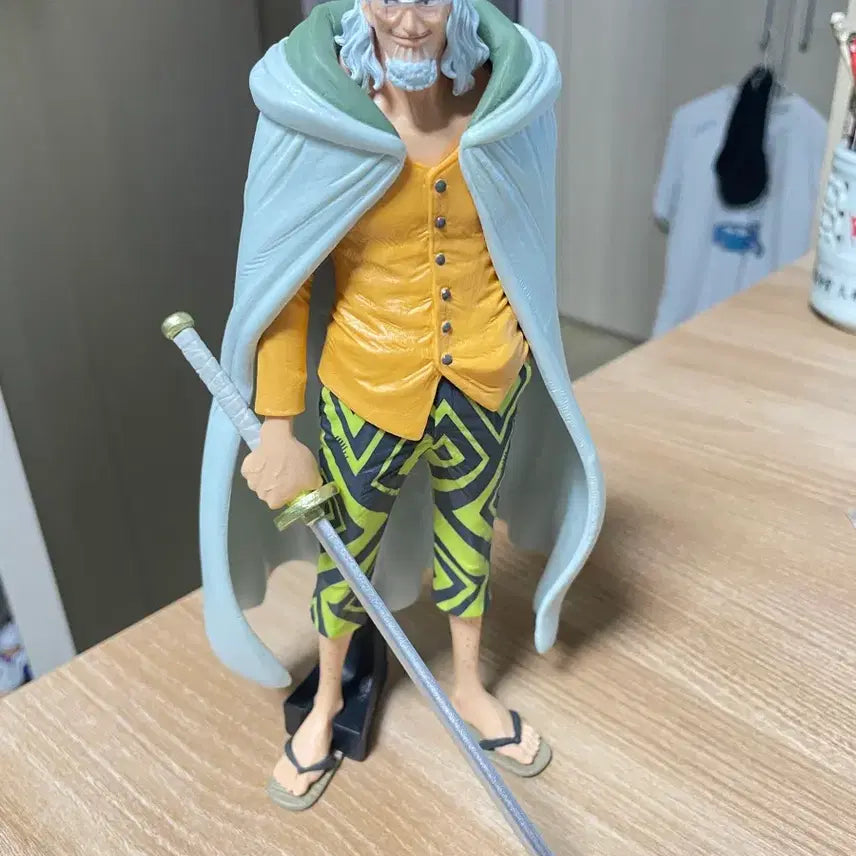[BUNJANG] One Piece King of Artist Monkey D. Garp and Silvers Rayleigh Set / 원피스 킹 오브 아티스트 레일리 / 로저 2종 세트
