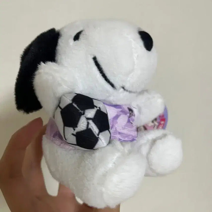 [BUNJANG] Snoopy World Cup Soccer Plush Keychain / 스누피 월드컵 축구 인형 키링
