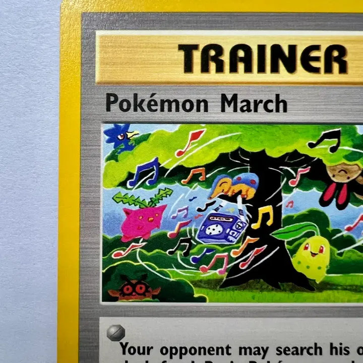 [BUNJANG] Pokemon March 2000 North American English Edition Trading Card / 브케인 리아코 치코리타  메리프 2000년 북미 영문판 포켓몬 행진 카드