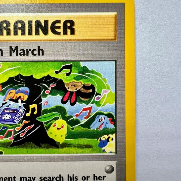 [BUNJANG] Pokemon March 2000 North American English Edition Trading Card / 브케인 리아코 치코리타  메리프 2000년 북미 영문판 포켓몬 행진 카드