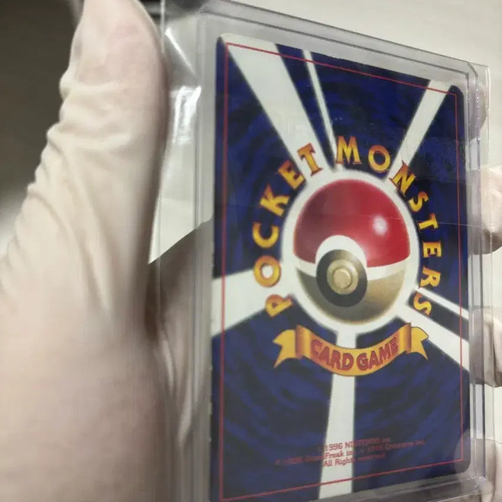 [BUNJANG] Pokemon Card Old Print Japanese Mewtwo Promo / 포켓몬카드 구판  구리 뮤츠 프로모 일판