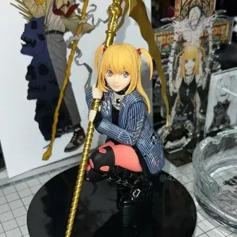 [BUNJANG] Death Note Ryuk &amp; Misa A Prize &amp; Last One Prize Figure Bundle Set / 데스노트 반카톤 44장 판매합니다