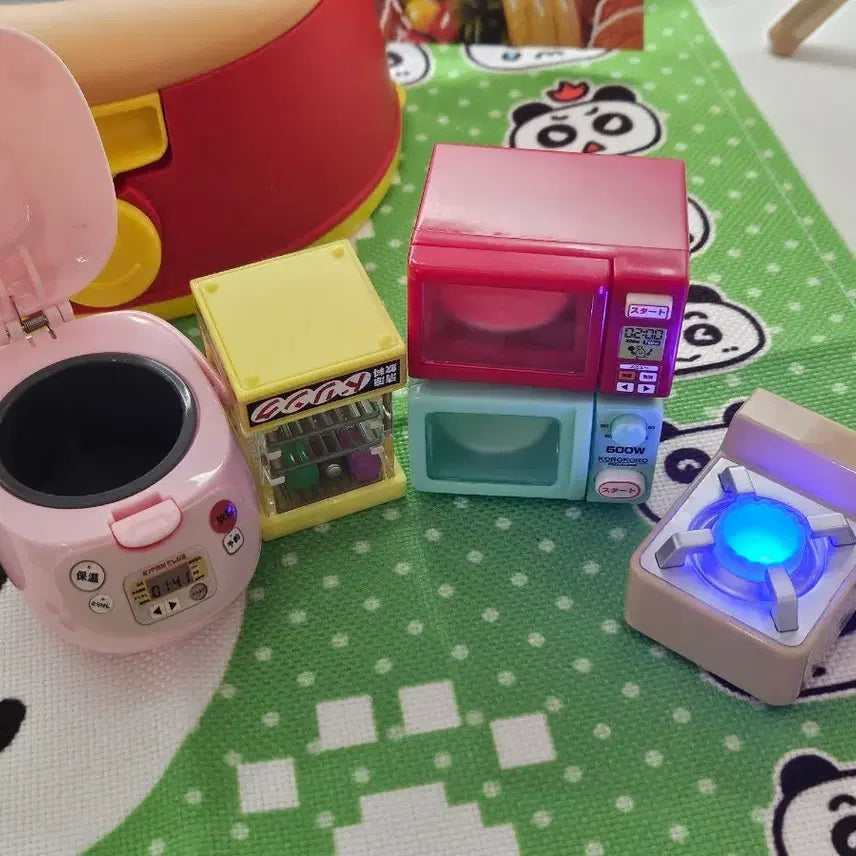 [BUNJANG] Miniature Kitchen Gachapon Set / 미니어처 주방 가챠 판매합니다