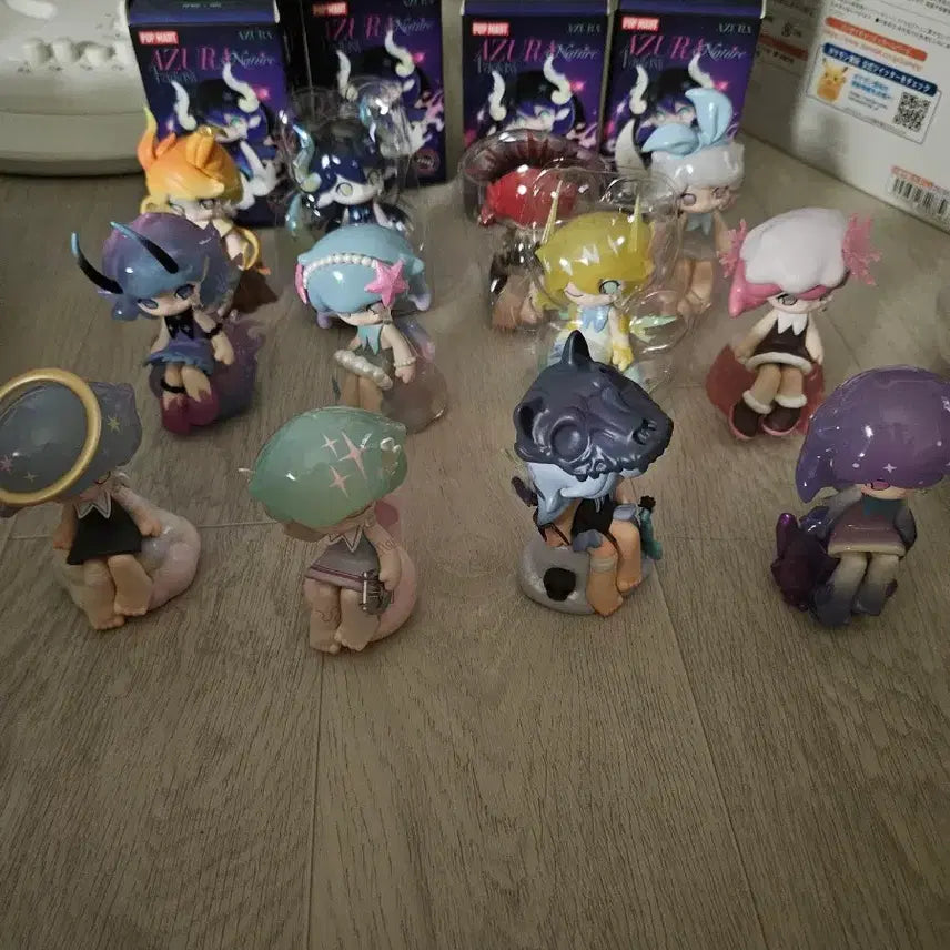 [BUNJANG] Pop Mart Azura Fantasy Nature Figure / 팝마트 아주라 판타지 네이처 피규어