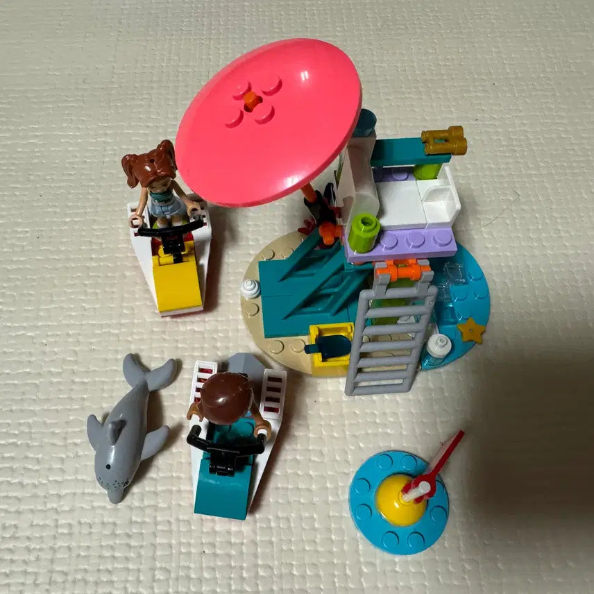 [BUNJANG] LEGO Friends 42623 Rescue Boat / 레고 프렌즈 42623