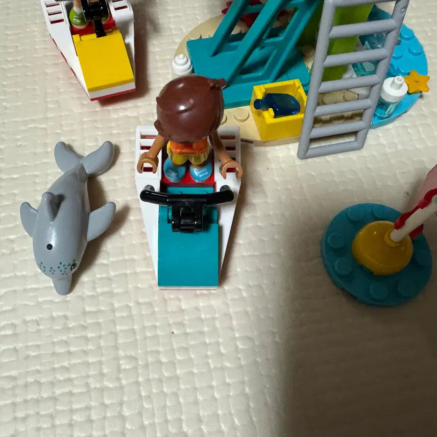 [BUNJANG] LEGO Friends 42623 Rescue Boat / 레고 프렌즈 42623