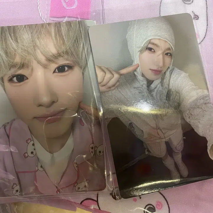 [BUNJANG] NCT WISH Sakuya Wish Doll Photocard / 엔시티위시 위시돌파자마 포카 사쿠야