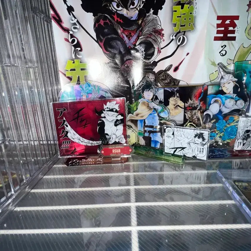 [BUNJANG] Black Clover Charlotte Acrylic Standee / 블랙클로버 샬롯 아크릴 굿즈