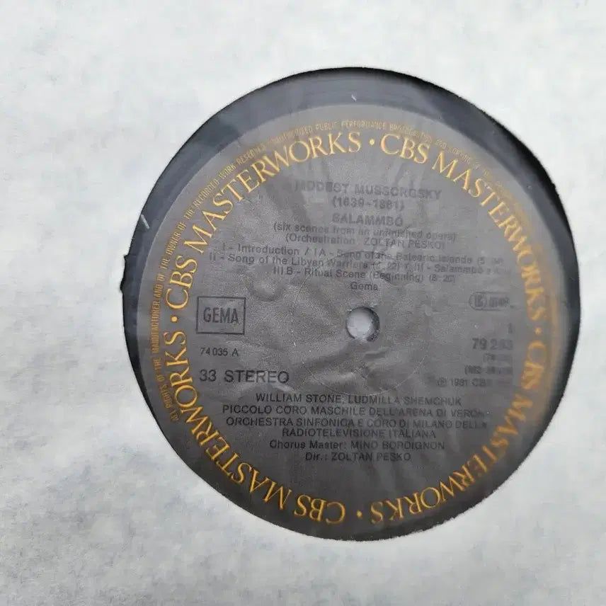 [BUNJANG] Modest Mussorgsky&