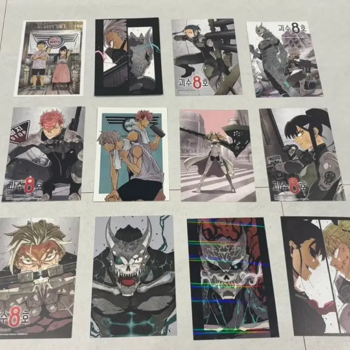 [BUNJANG] Kaiju No. 8 Special Goods Bundle Set / 괴수8호 특전 굿즈 판매합니다