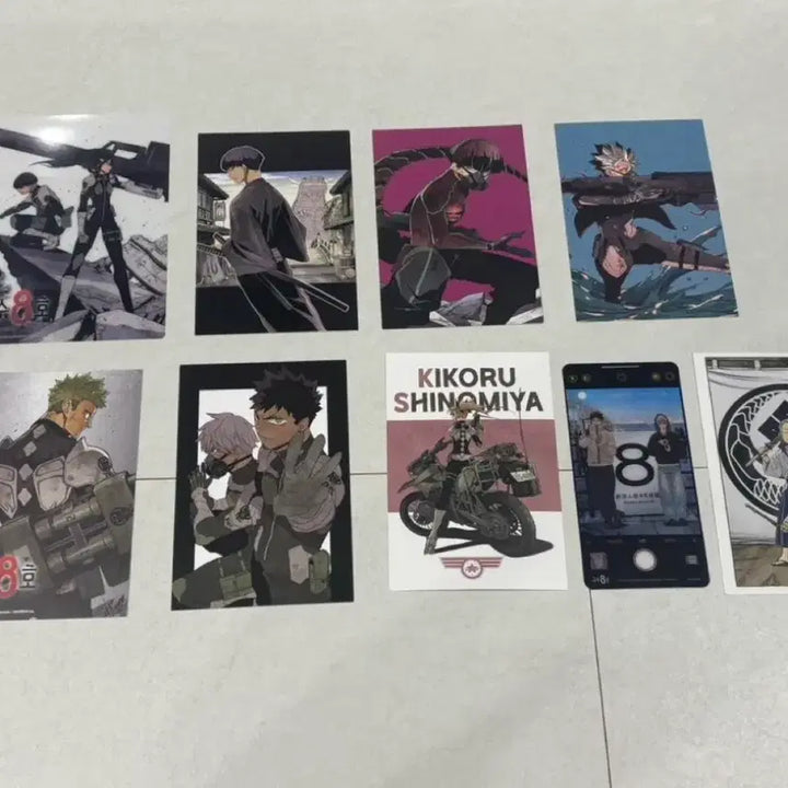 [BUNJANG] Kaiju No. 8 Special Goods Bundle Set / 괴수8호 특전 굿즈 판매합니다