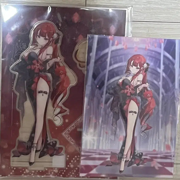 [BUNJANG] Stellive 3rd Anniversary Akane Rise Acrylic Stand / 스텔라이브 3주년 아카네리제 아크릴스탠드 판매합니다