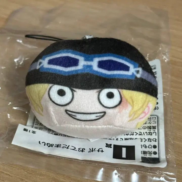 [BUNJANG] One Piece Sabo Odettama Plush / 원피스 사보 만쥬 오데타마 굿즈