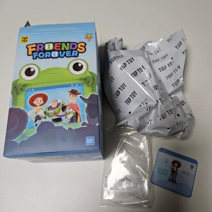 [BUNJANG] Toptoy Toy Story 5 Eternal Friends Jessie / 탑토이 토이스토리5 영원한 친구들-제시