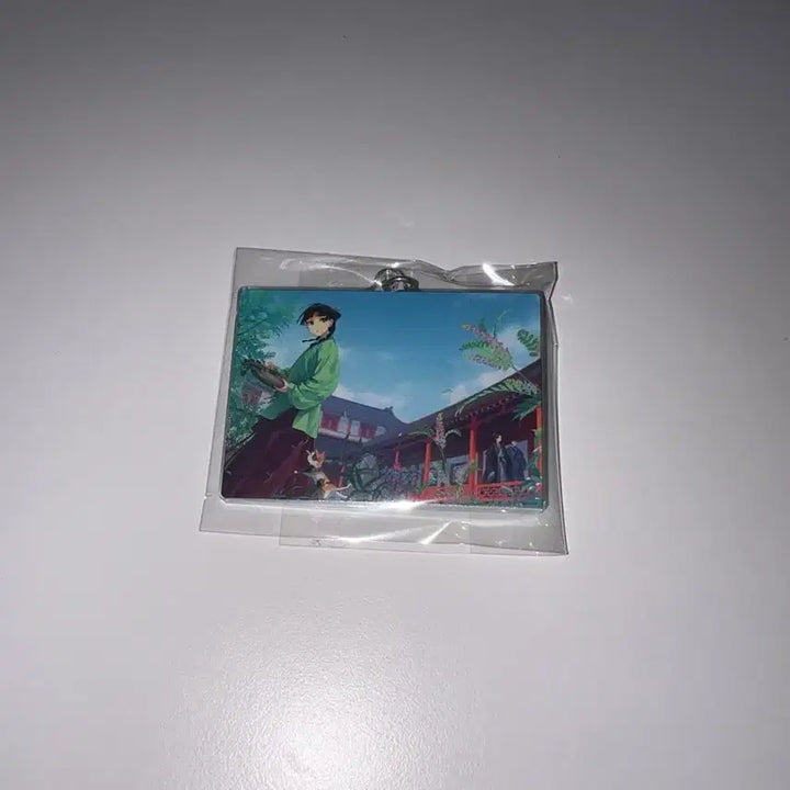 [BUNJANG] Kusuriya no Hitorigoto MaoMao Original Art Keyring / 약사의 혼잣말 마오마오 원화 키링