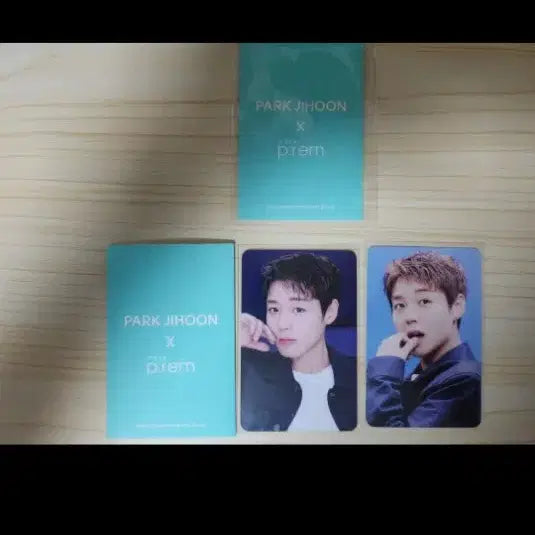 [BUNJANG] Park Jihoon Makeprem Set B Photocard 2 Types (Sealed) / 박지훈  메이크프렘 포카 A세트 2종(미개봉)/C세트 2종(미개봉) 일괄