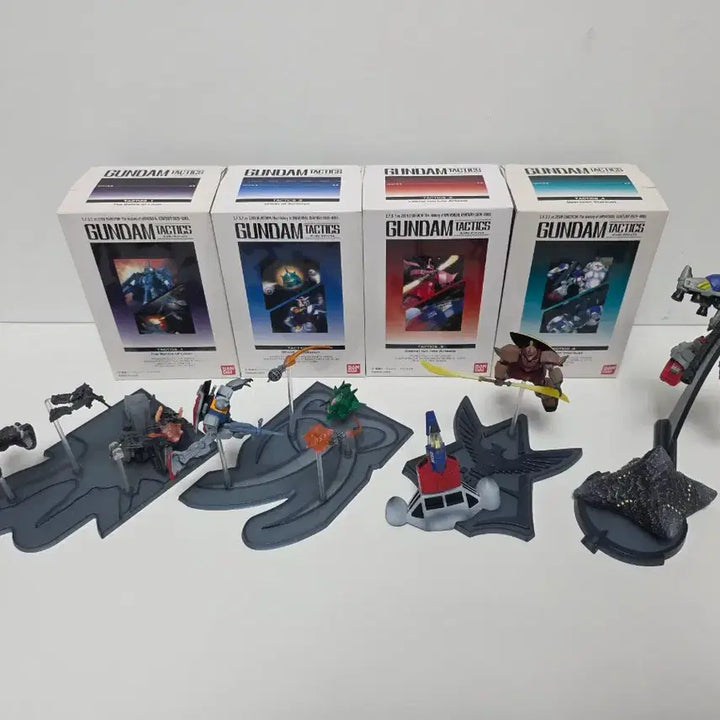 [BUNJANG] Bandai Gundam Tactics Vol. 1 &amp; 2 Set / 건담 택틱스 1,2.세트