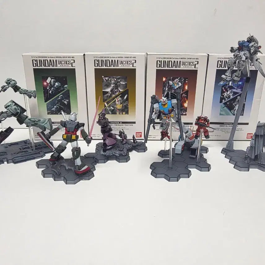 [BUNJANG] Bandai Gundam Tactics Vol. 1 &amp; 2 Set / 건담 택틱스 1,2.세트