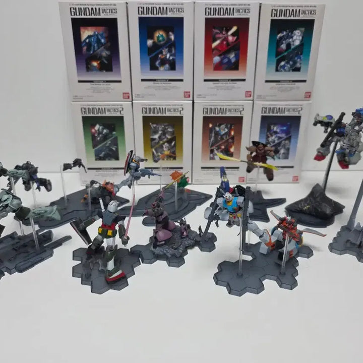 [BUNJANG] Bandai Gundam Tactics Vol. 1 &amp; 2 Set / 건담 택틱스 1,2.세트