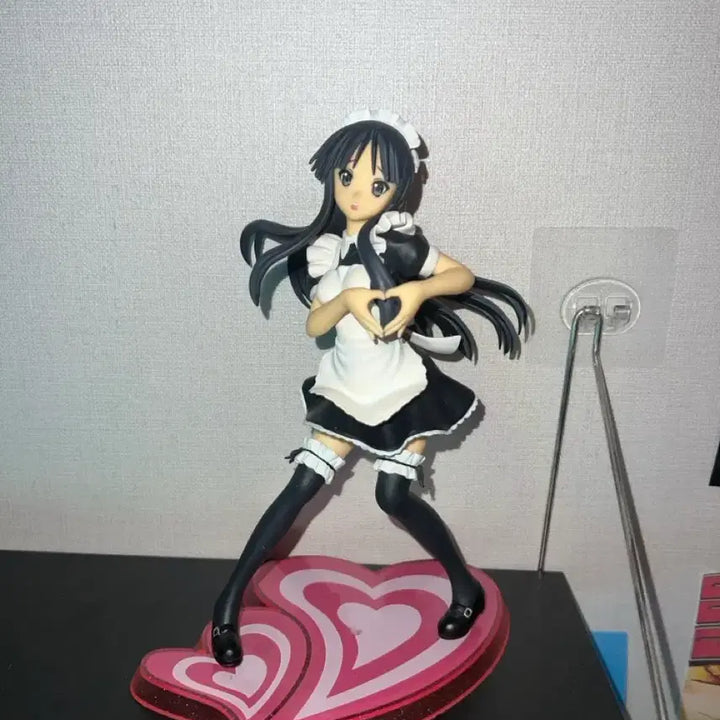 [BUNJANG] K-ON! Moe Moe Kyun Mio Maid Figure / 오늘만,더이상 안내려요) 케이온 모에모에뀽 메이드 미오 피규어