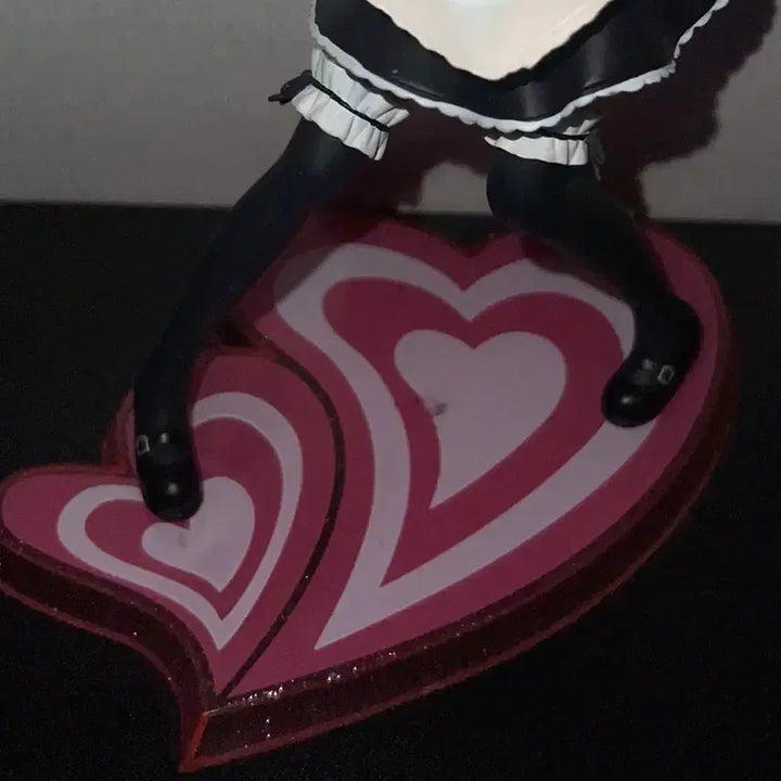 [BUNJANG] K-ON! Moe Moe Kyun Mio Maid Figure / 케이온 모에모에뀽 메이드 미오 피규어