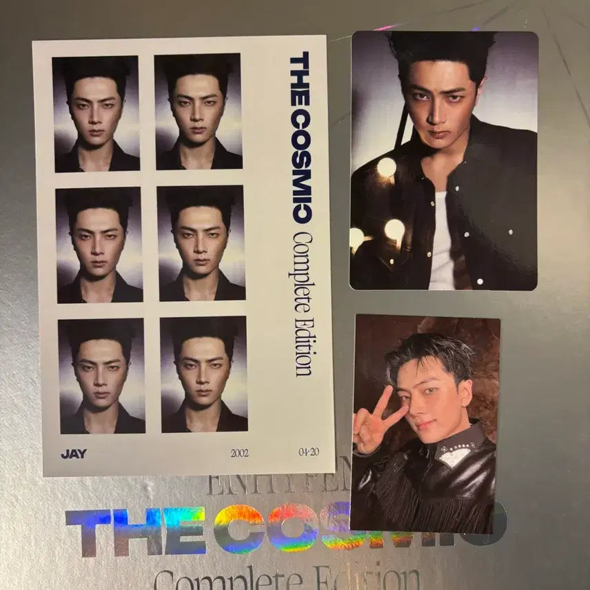 [BUNJANG] ENHYPEN Jay Complete Edition The Cosmic ID Photo / 엔하이픈 제이 complete edition the cosmic 코스믹 증사