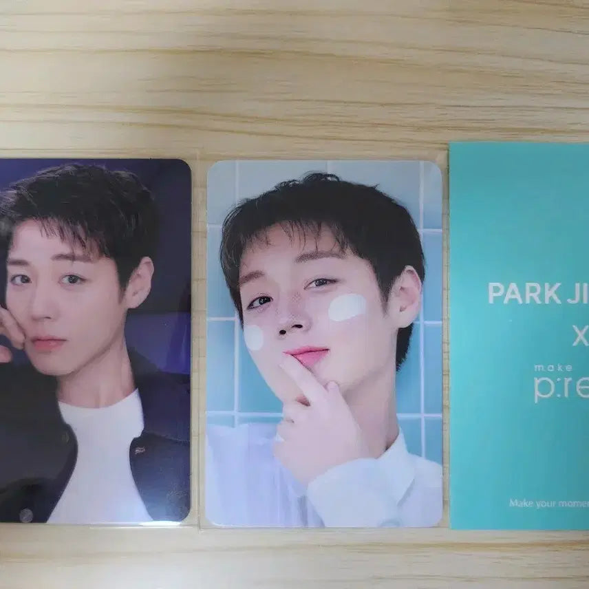 [BUNJANG] Park Ji Hoon Make x P:rem 1st Gen Random Photocard (Unsealed) / 박지훈  make x p:rem 1차 랜덤포카 중복 2종 (개봉)