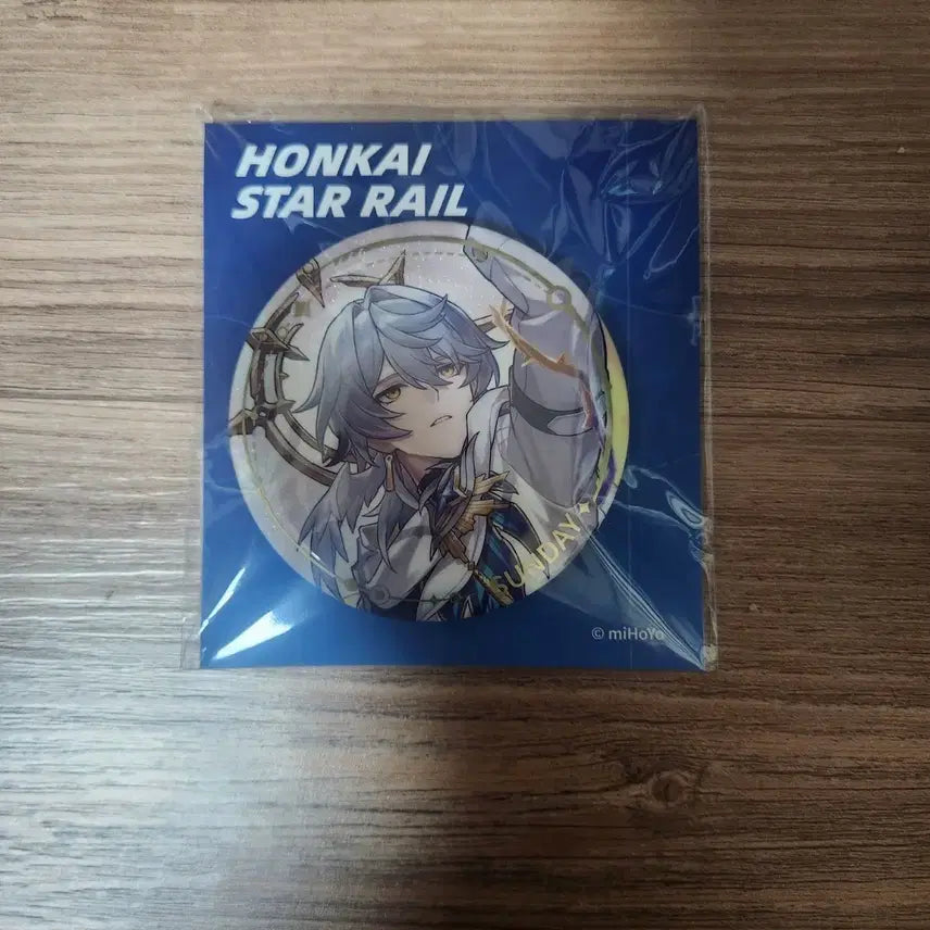 [BUNJANG] Honkai: Star Rail Sunday Can Badge (Sealed) / 스타레일 선데이 캔뱃지