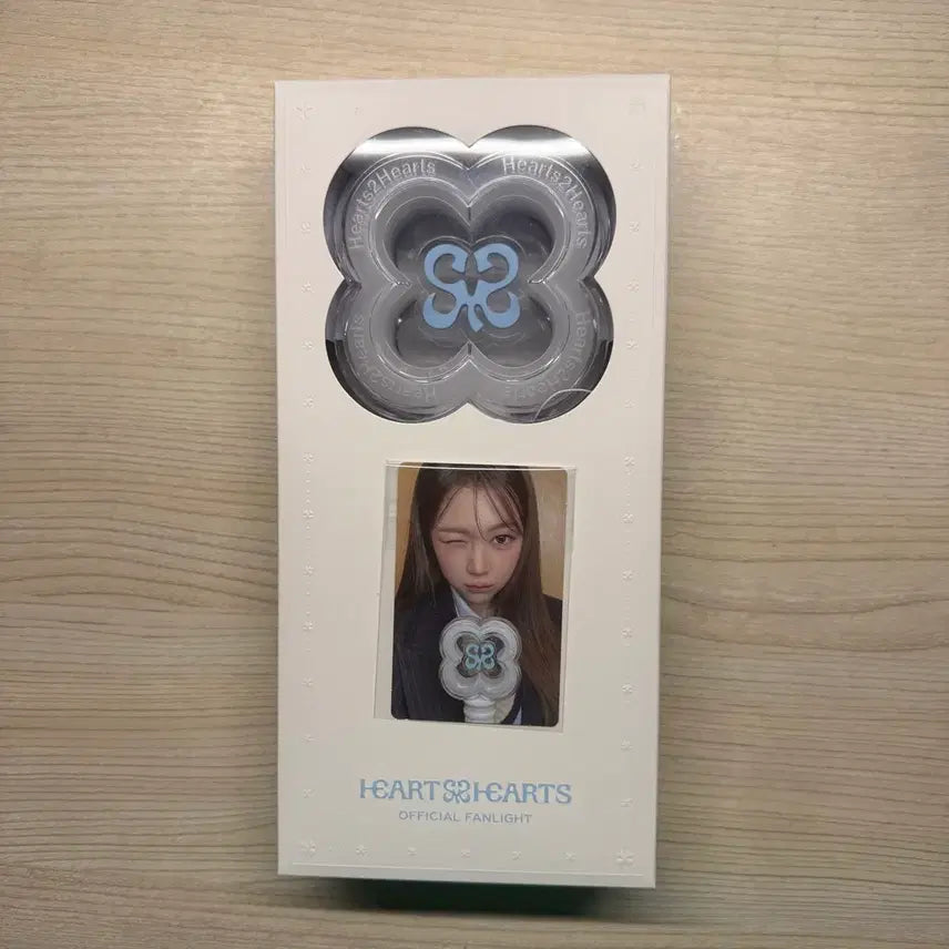 [BUNJANG] HATSUTOHEARTS HATOHE 응원봉 Fanlight YeOn / 하츠투하츠 하투하 응원봉 팬라이트 예온